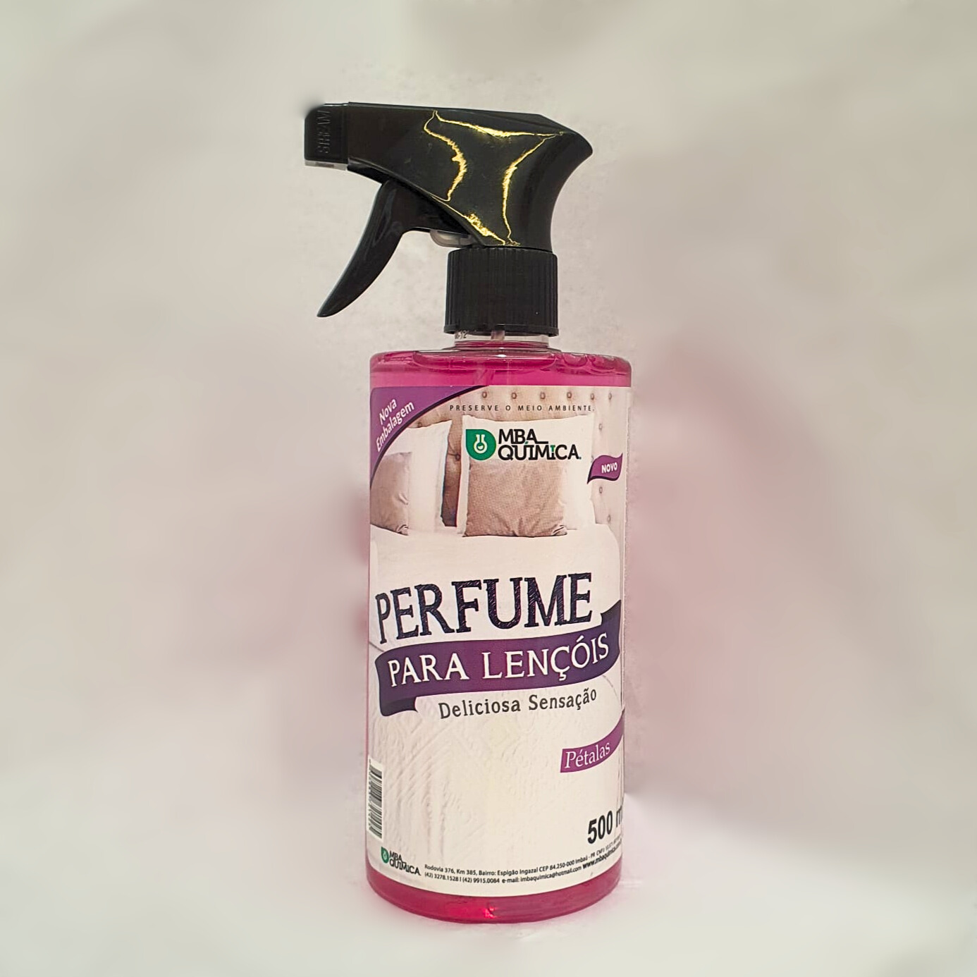 PERFUME PARA LENCOIS PETALAS 500ML