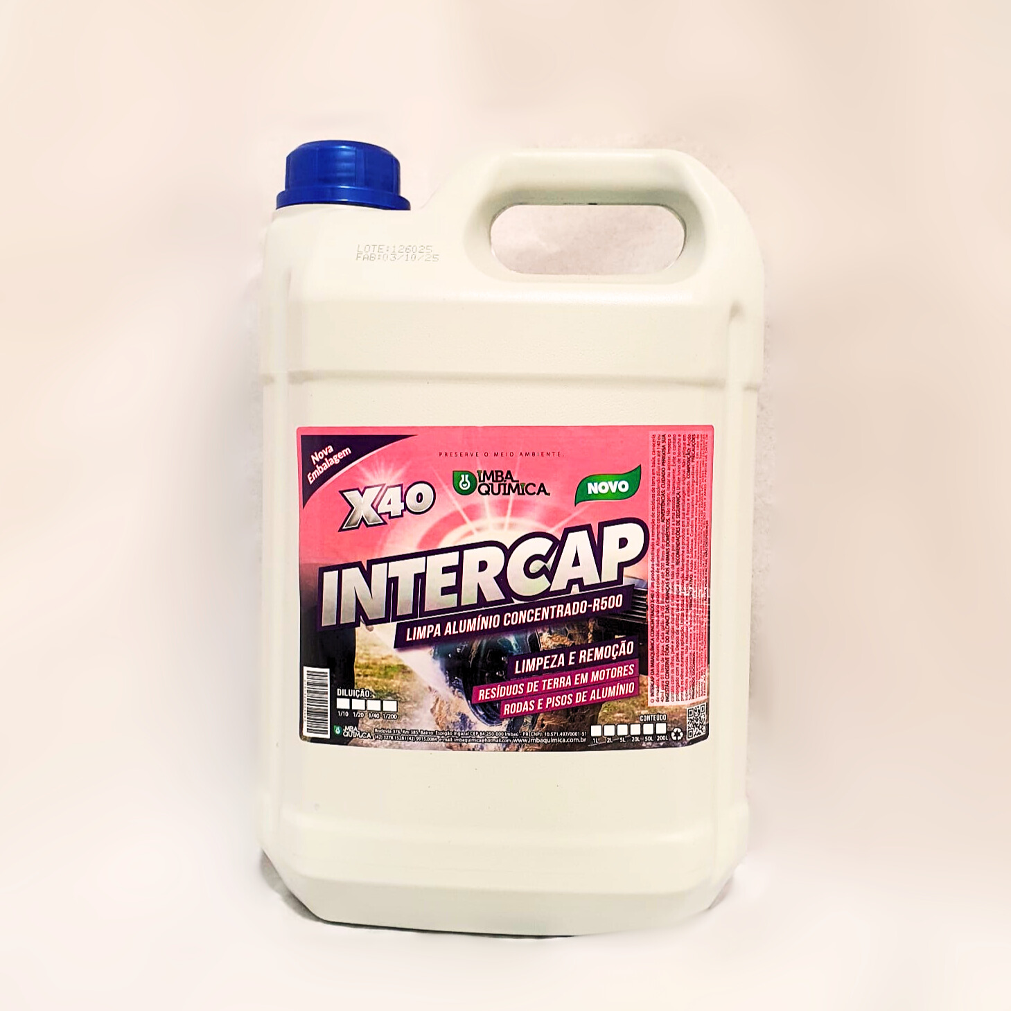 INTERCAP X40 5L