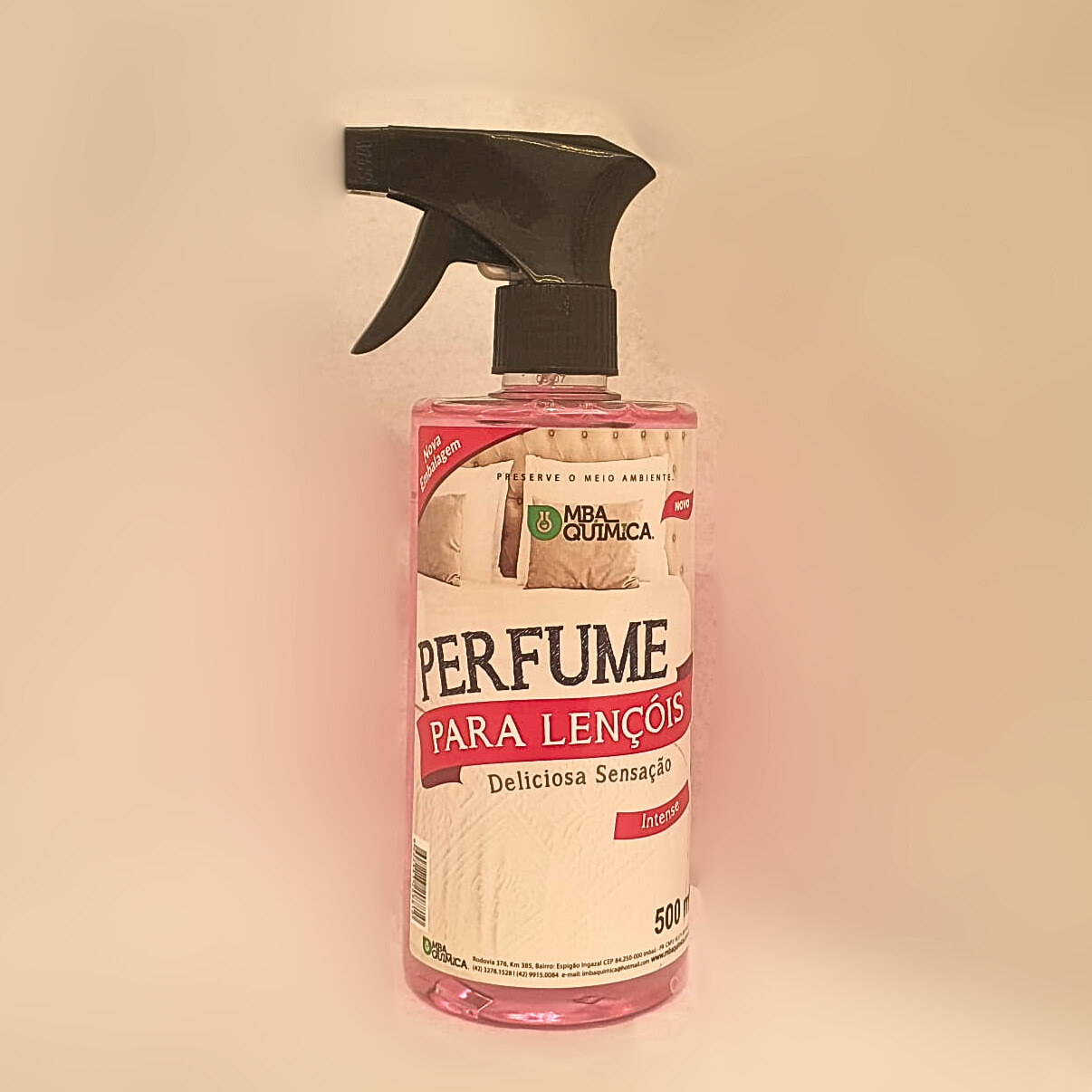 PERFUME PARA LENCOIS INTENSE 500ML