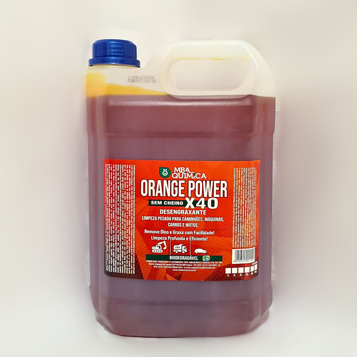 ORANGE POWER 5L