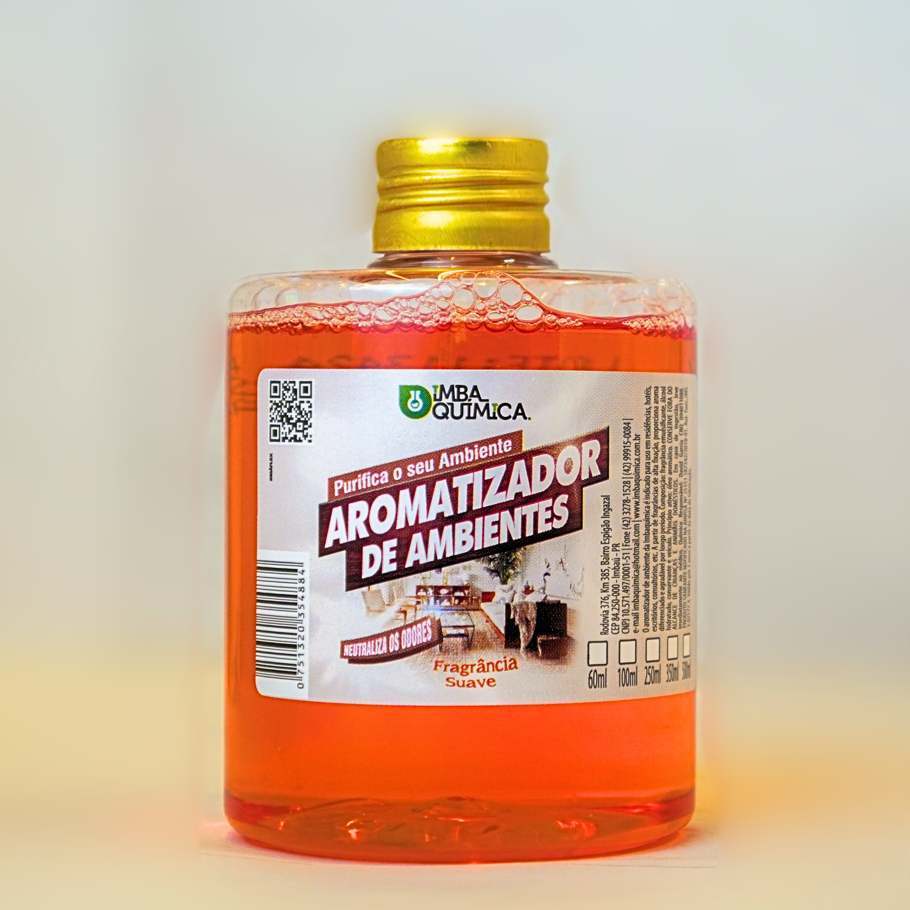 DIFUSOR DE AMBIENTES FRUTAS VERMELHAS 350ML