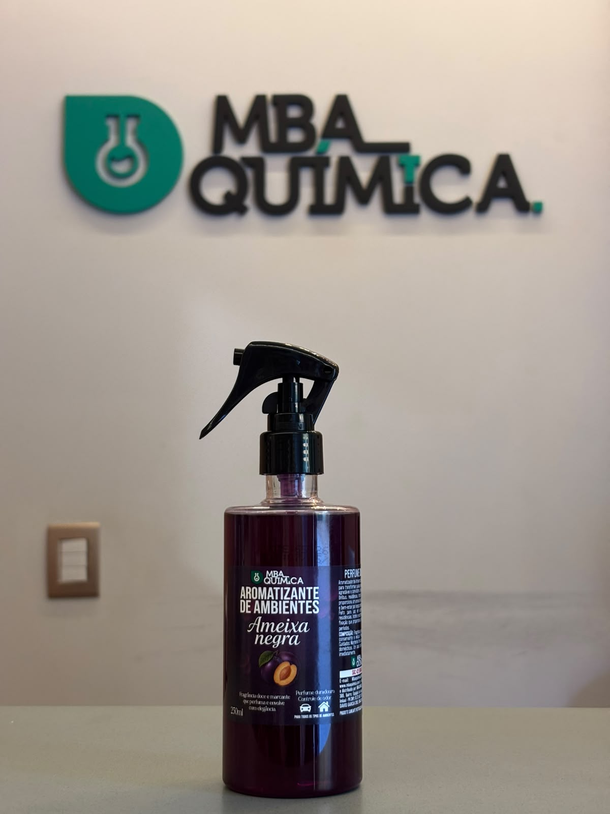 AROMATIZADOR PREMIUM AMEIXA NEGRA 250ML