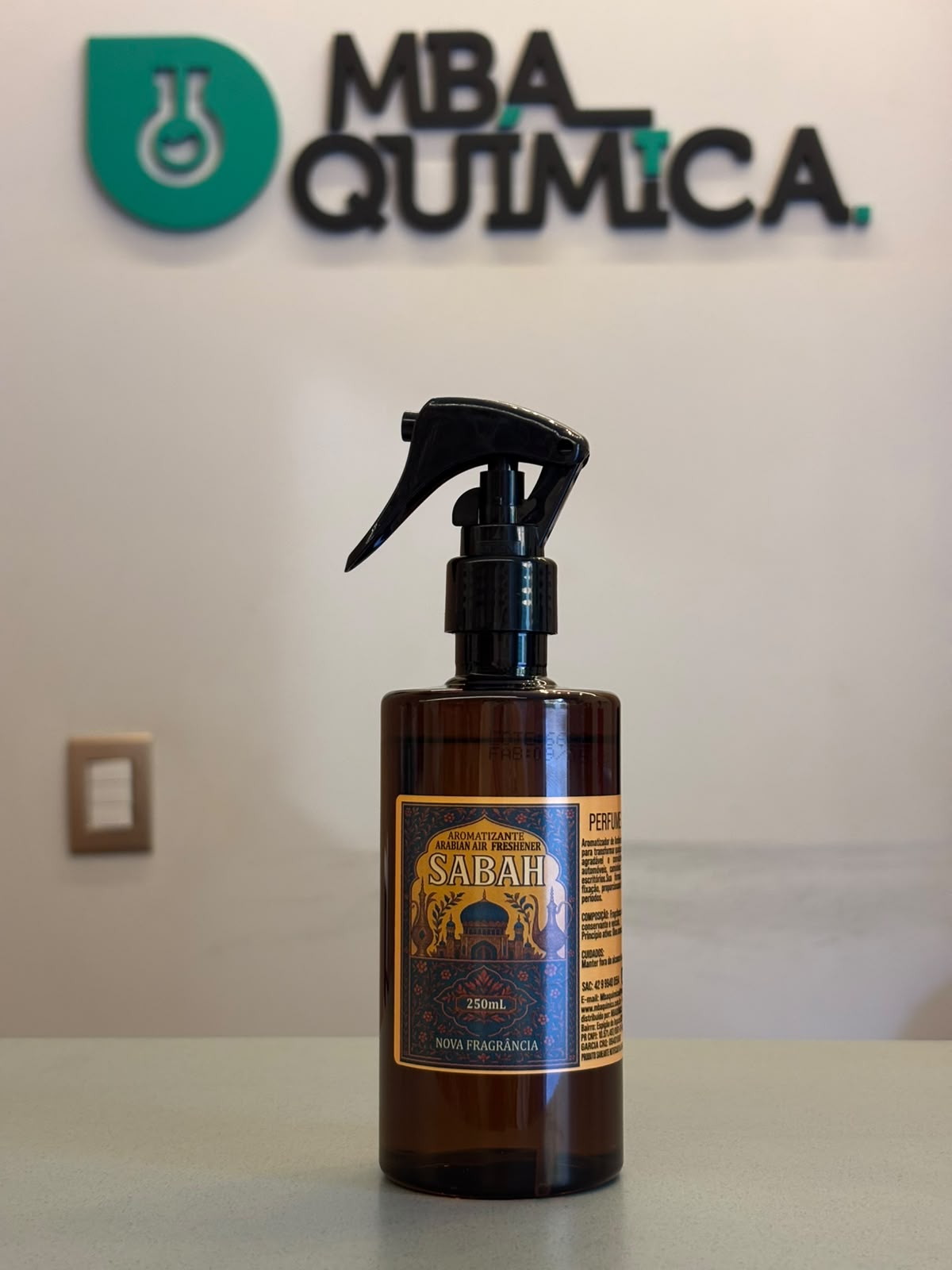 AROMATIZADOR PREMIUM SABAH 250ML