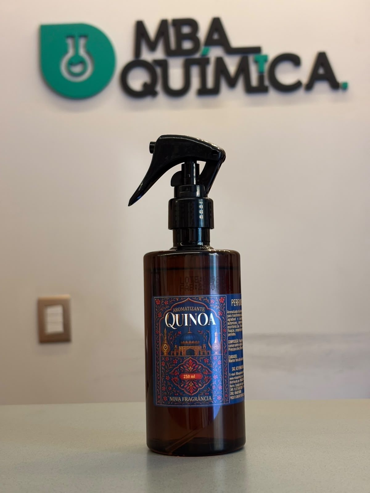 AROMATIZADOR QUINOA 250ML