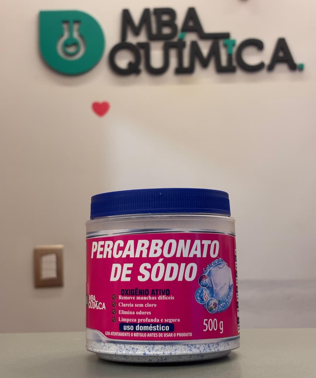 PERCARBONATO DE SÓDIO 500GR
