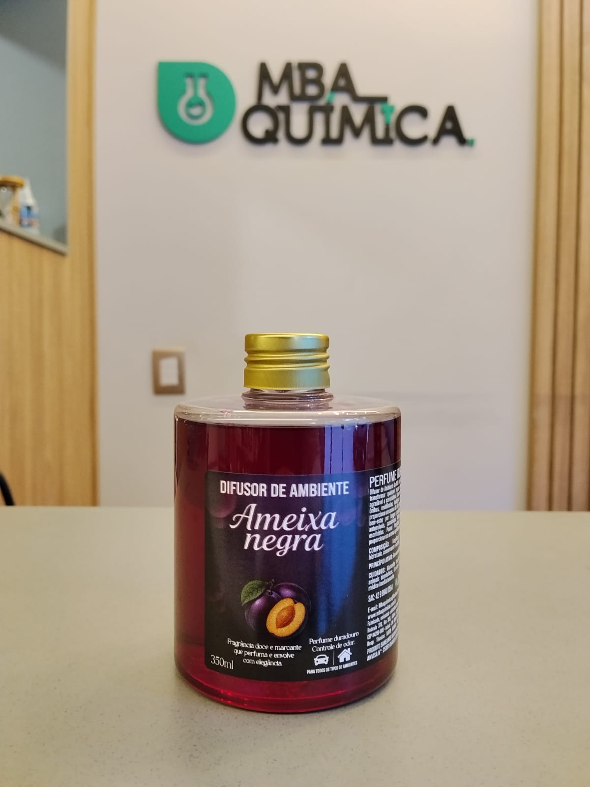 DIFUSOR DE AMBIENTES AMEIXA NEGRA  PREMI ...