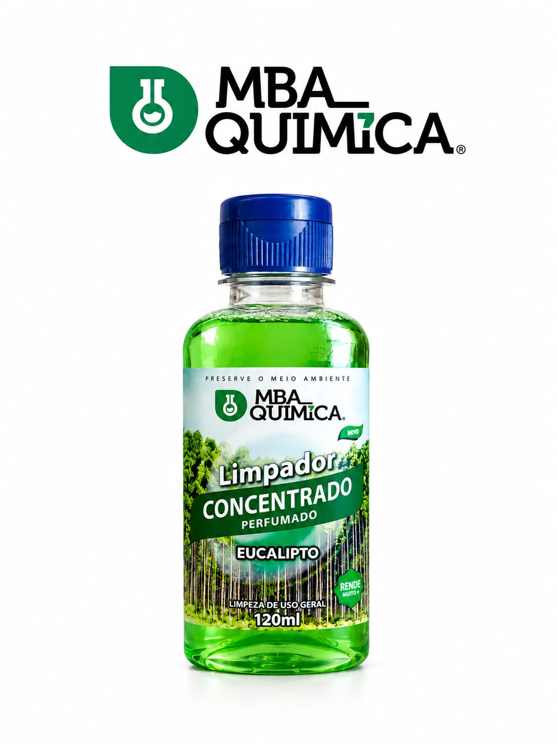 LIMPADOR CONCENTRADO EUCALIPTO 120ML